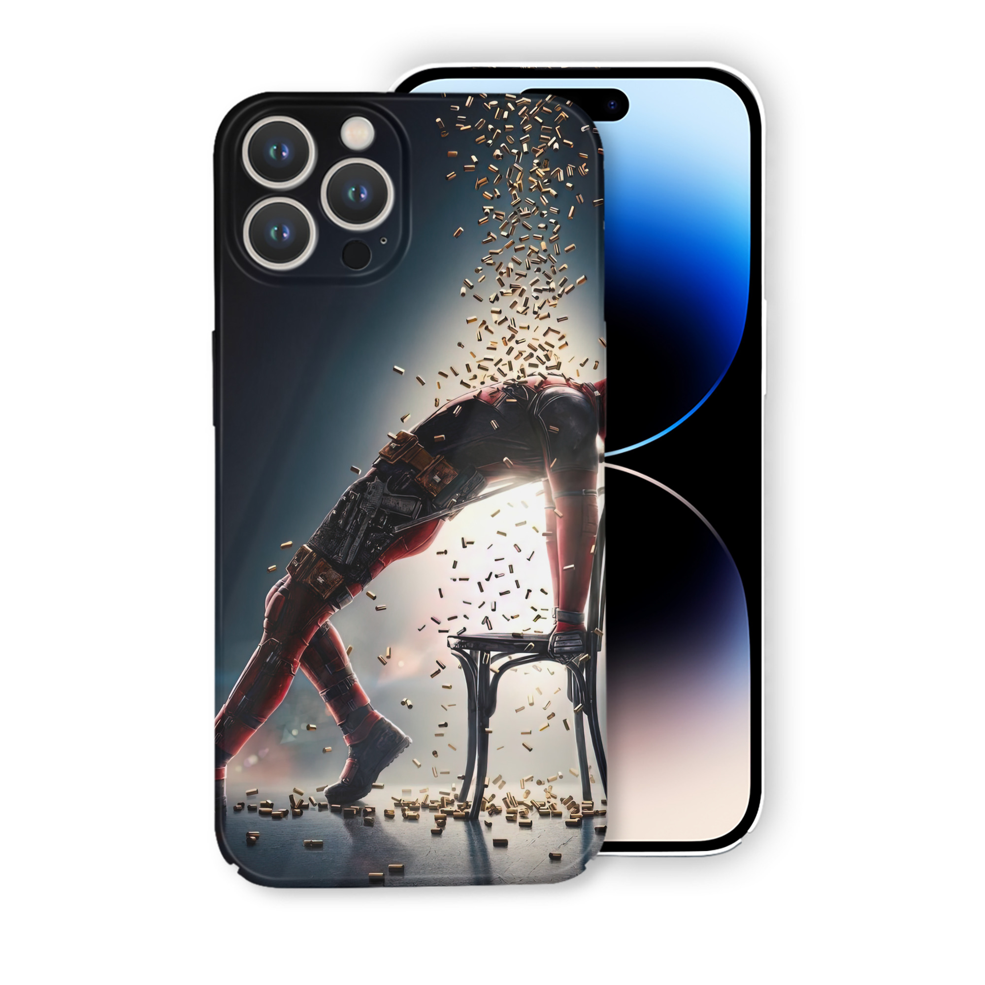 （画像用） Deadpool デッドプール 【iPhone 14シリーズ対応】ハードケース